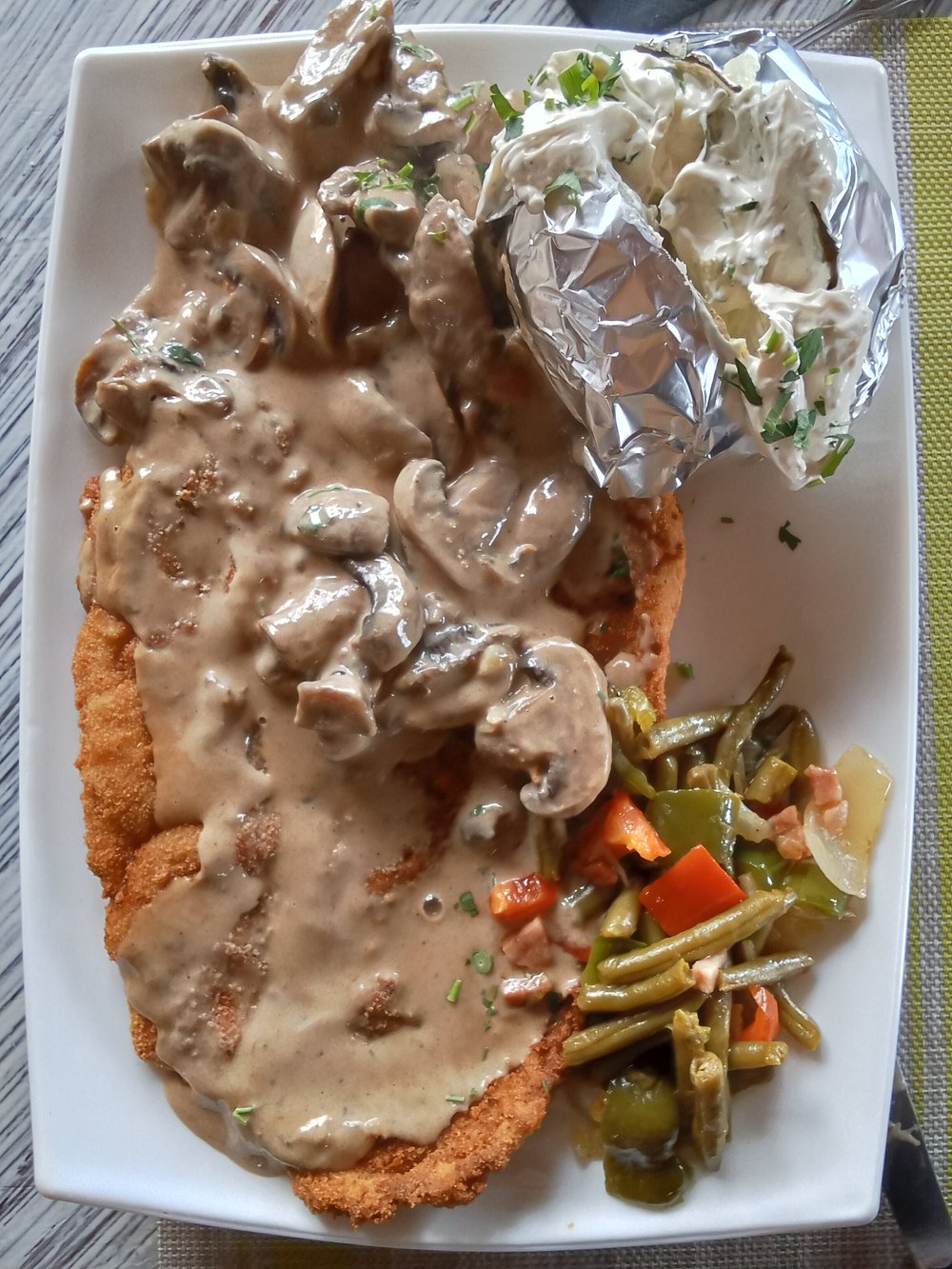 Hunter's escalope
