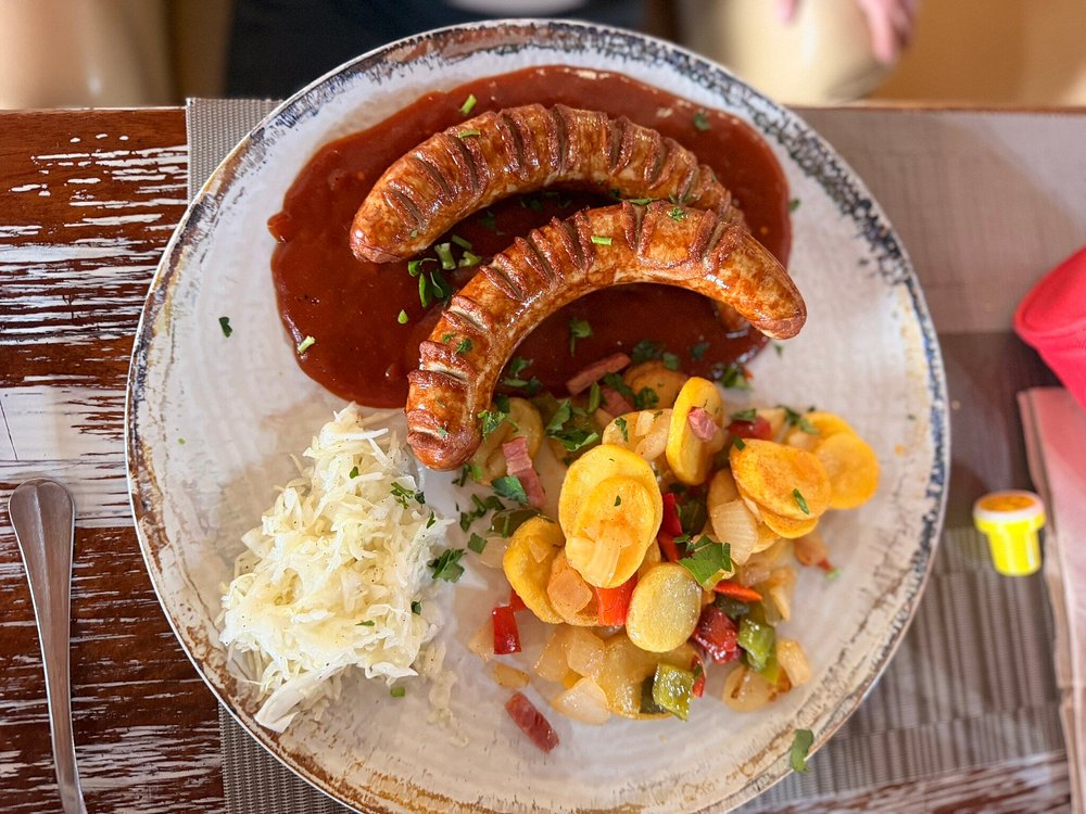 Sausages with sauerkraut